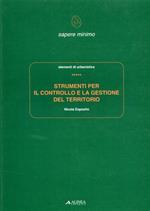 Strumenti per il controllo e la gestione del territorio