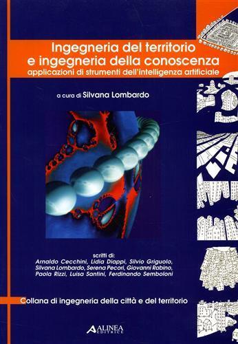 Ingegneria del territorio e ingegneria della conoscenza. Applicazioni di strumenti dell'intelligenza artificiale - copertina