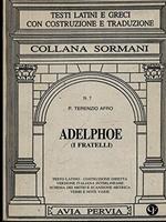 Adelphoe: I fratelli. Versione interlineare