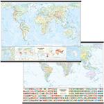 Carta Geografica Planisfero