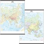 Carta Geografica Asia