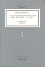 Saggi di linguistica comparativa e ricostruzione culturale