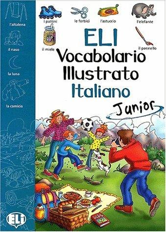 ELI vocabolario illustrato italiano junior - copertina