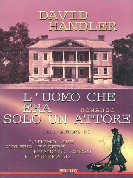 L' uomo che era solo un attore - David Handler - copertina