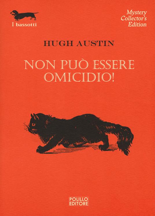 Non può essere omicidio! - Hugh Austin - copertina