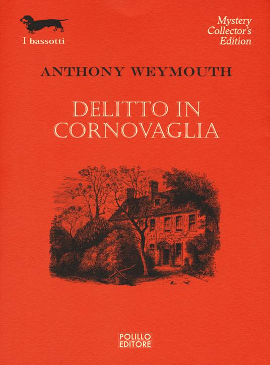 Delitto in Cornovaglia - Anthony Weymouth - copertina