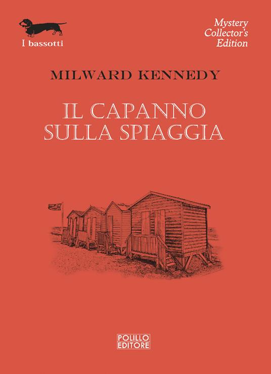 Il capanno sulla spiaggia - Milward Kennedy - copertina