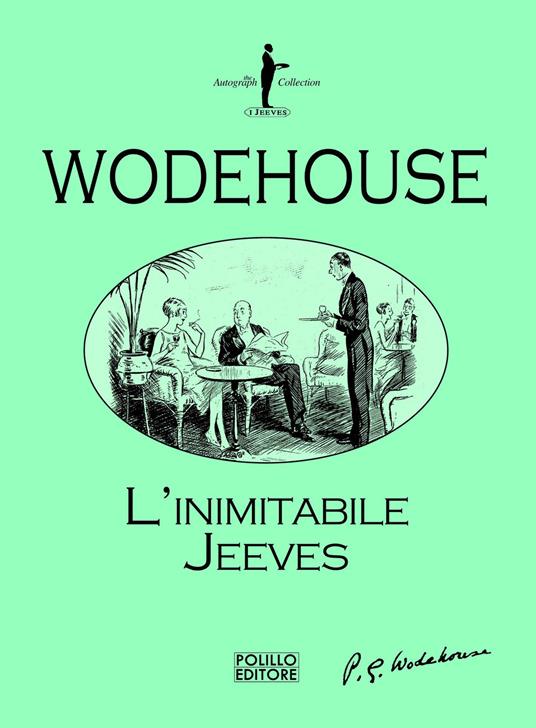 L' inimitabile Jeeves - Pelham G. Wodehouse - copertina