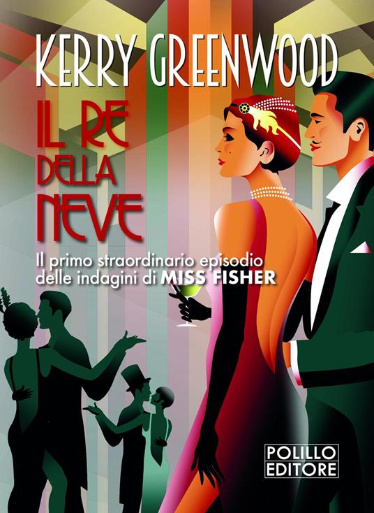 Il re della neve - Kerry Greenwood - copertina