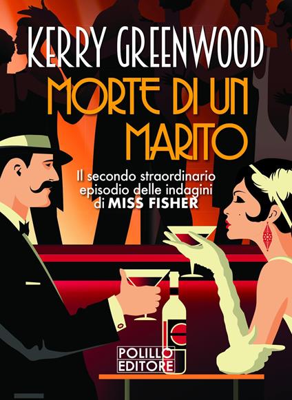 Morte di un marito - Kerry Greenwood - copertina