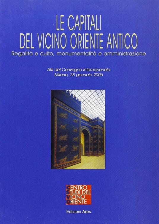 Le capitali del Vicino Oriente - copertina