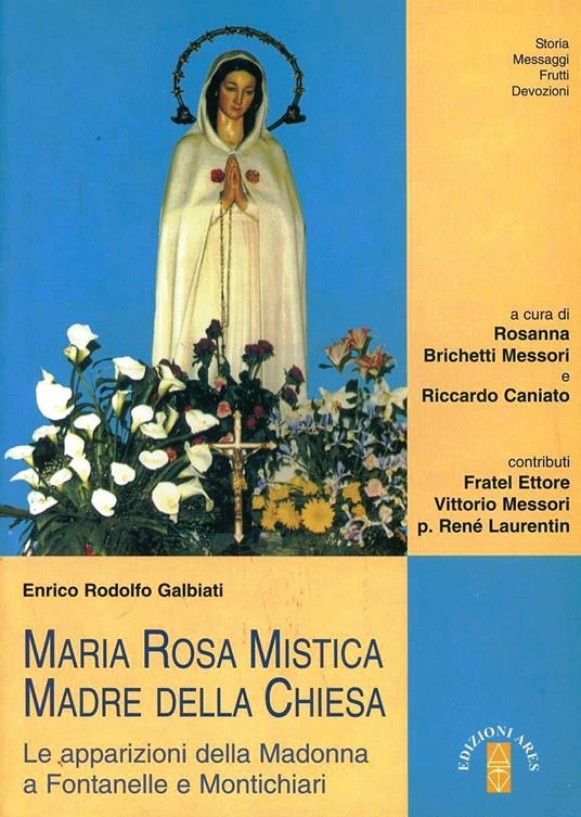 Maria Rosa Mistica, Madre della Chiesa - Enrico Galbiati - copertina