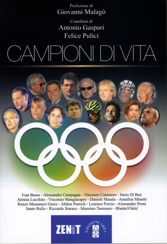 Campioni di vita - copertina