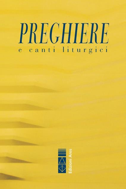 Preghiere & canti liturgici - copertina