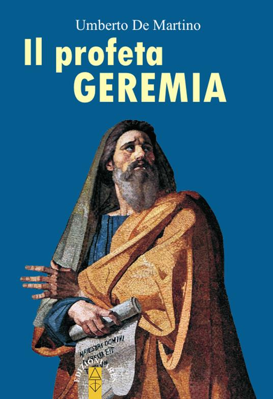 Il profeta Geremia - Umberto De Martino - copertina