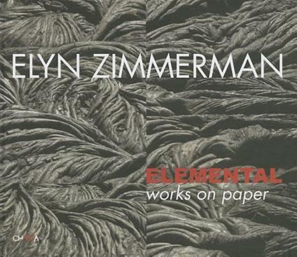 Elyn Zimmerman. Elemental. Works on paper. Ediz. illustrata - Pepe Karmel - copertina