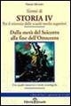 Sintesi di storia. Vol. 4: Dalla seconda metà del Seicento alla fine dell'Ottocento