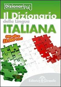 Dizionario PIK della lingua italiana con oltre 35.000 voci - copertina