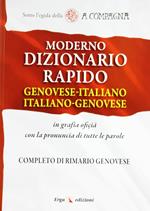 Moderno dizionario rapido genovese-italiano italiano-genovese