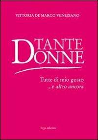 Tante donne - Vittoria De Marco Veneziano - copertina