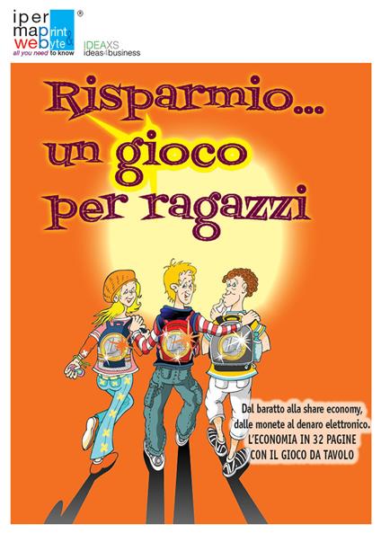 Risparmio... un gioco per ragazzi - copertina