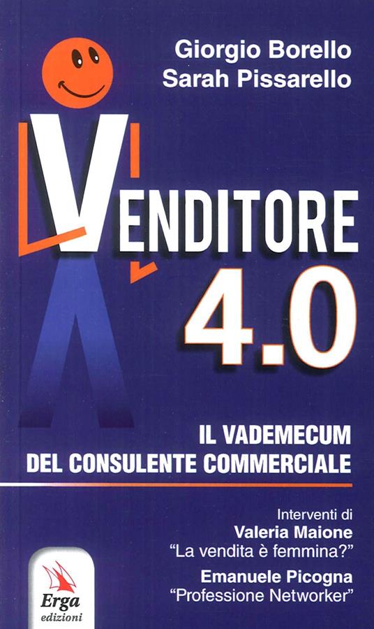 Venditore 4.0 - Giorgio Borello,Sarah Pissarello - copertina