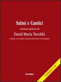 Salmi e cantici - David Maria Turoldo - copertina