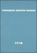 Rassegna storica lucana (17-18)