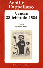 Venosa 28 febbraio 1584