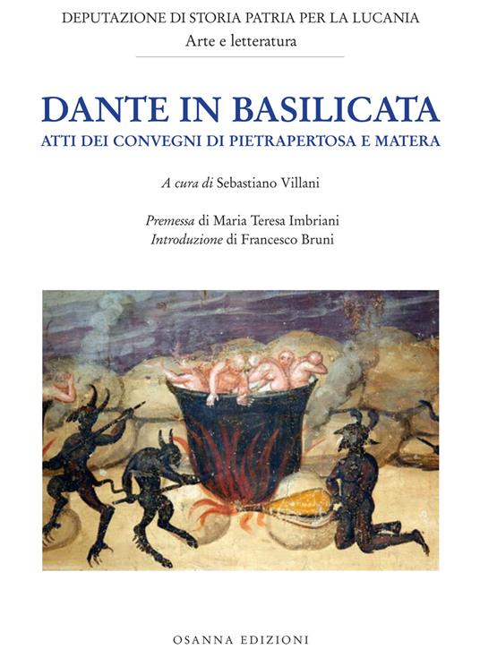 Dante in Basilicata. Atti dei Convegni di Pietrapertosa e Matera - copertina