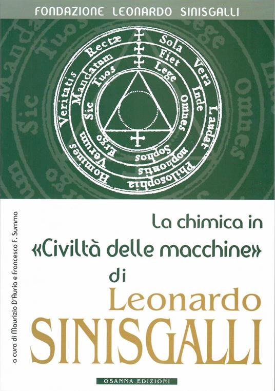 La chimica in «Civiltà delle macchine» di Leonardo Sinisgalli - copertina