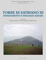 Torre di Satriano III. Insediamento e paesaggi agrari