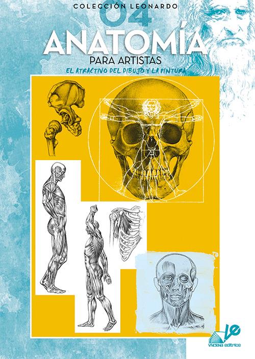 Anatomía para artistas - copertina