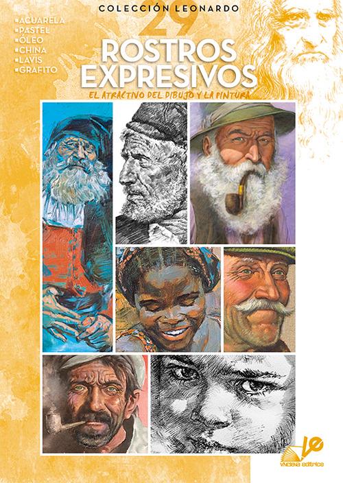 Rostros expresivos - copertina