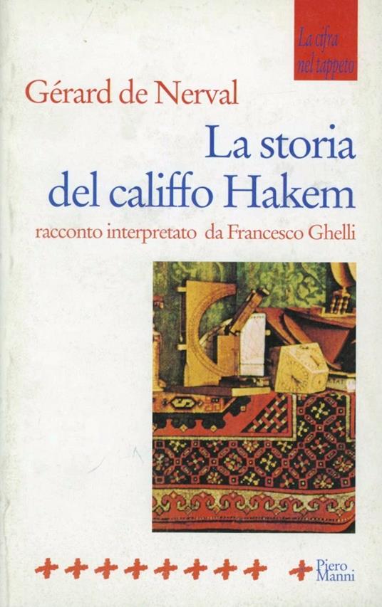 La storia del califfo Hakem - Gérard de Nerval - copertina