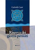 Riserva dei giorni pensati