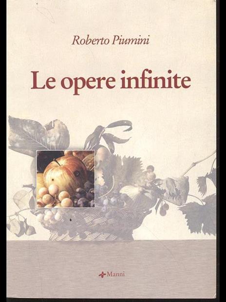 Le opere infinite - Roberto Piumini - copertina