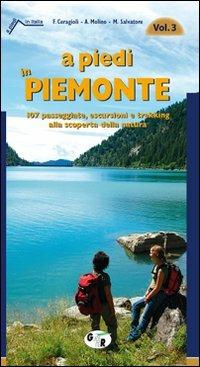 A piedi in Piemonte. 107 passeggiate, escursioni e trekking alla scoperta della natura. Vol. 3 - Aldo Molino,Filippo Ceragioli,Salvatore Mariano - copertina