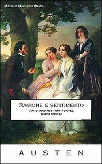 Ragione e sentimento - Jane Austen - copertina