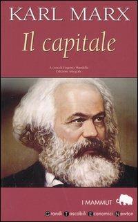 Il capitale. Ediz. integrale - Karl Marx - copertina