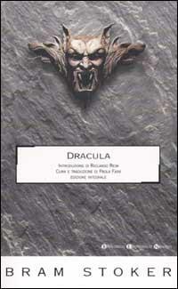 Dracula - Bram Stoker - copertina