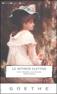 Le affinità elettive - Johann Wolfgang Goethe - copertina