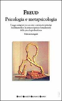 Psicologia e metapsicologia - Sigmund Freud - copertina