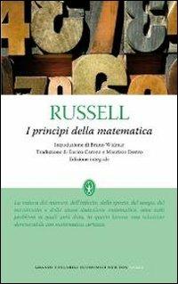 I principi della matematica - Bertrand Russell - copertina