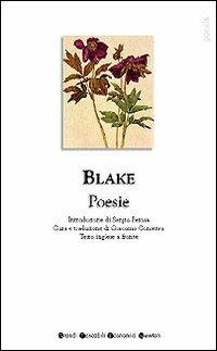 Poesie - William Blake - copertina