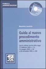 Guida al nuovo procedimento amministrativo