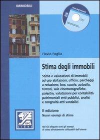 Stima degli immobili - Flavio Paglia - copertina