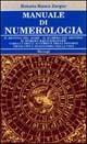 Manuale di numerologia