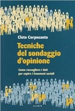 Tecniche del sondaggio d'opinione