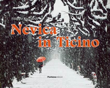 Nevica in Ticino. Ediz. illustrata - Filippo Ricciardi - copertina